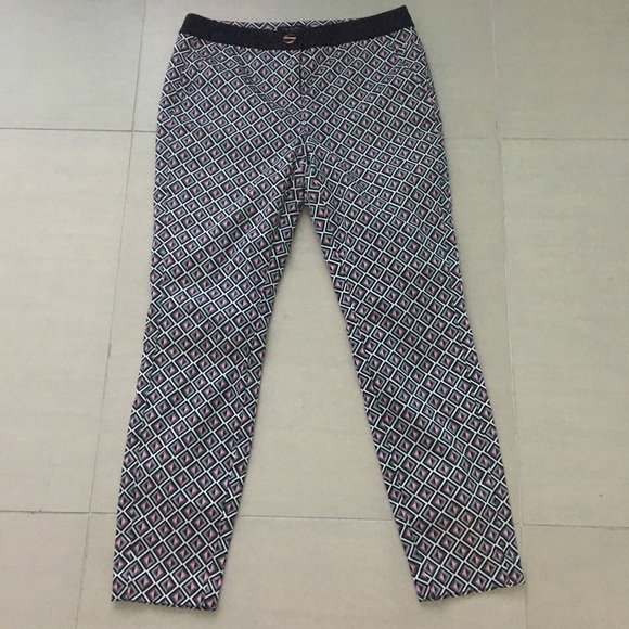 Ted Baker Geometric Pants - Picture 1 of 8